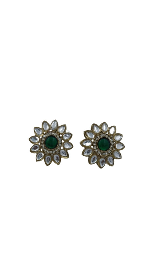 Kundan Stud Earring in Cologne