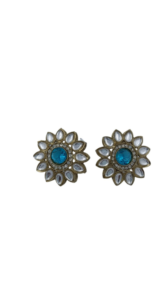 Kundan Stud Earring in Cologne