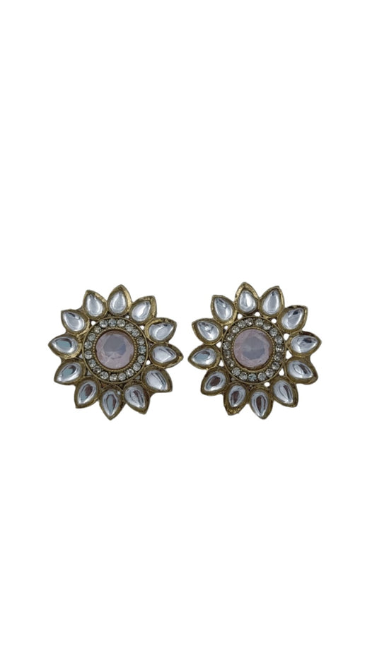 Kundan Stud Earring in Cologne