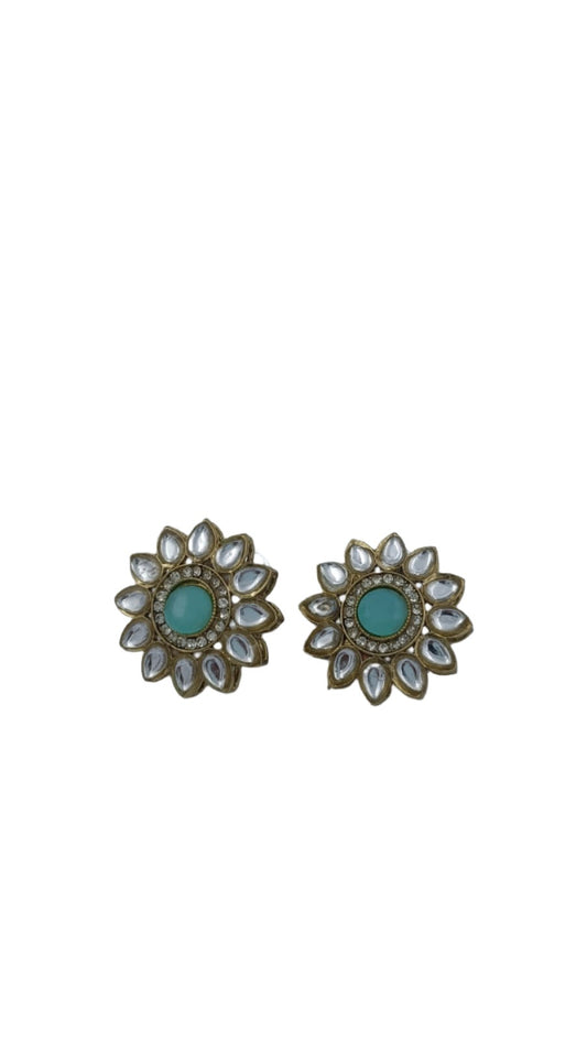 Kundan Stud Earring in Cologne