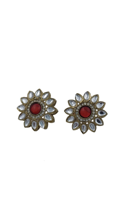 Kundan Stud Earring in Cologne