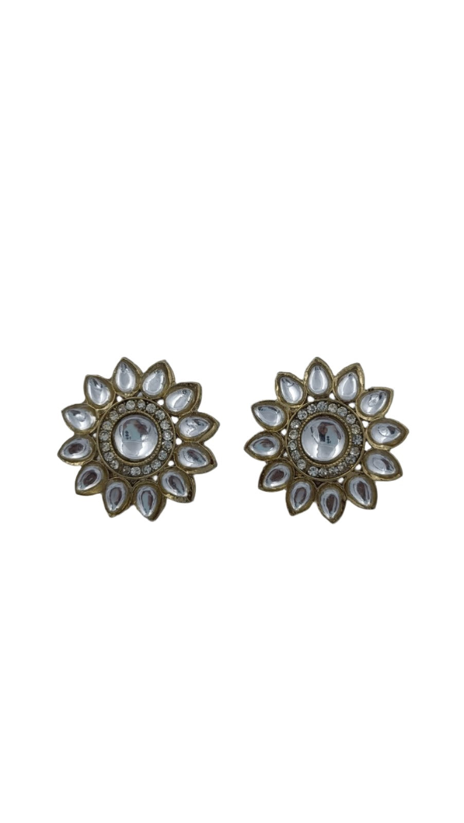 Kundan Stud Earring