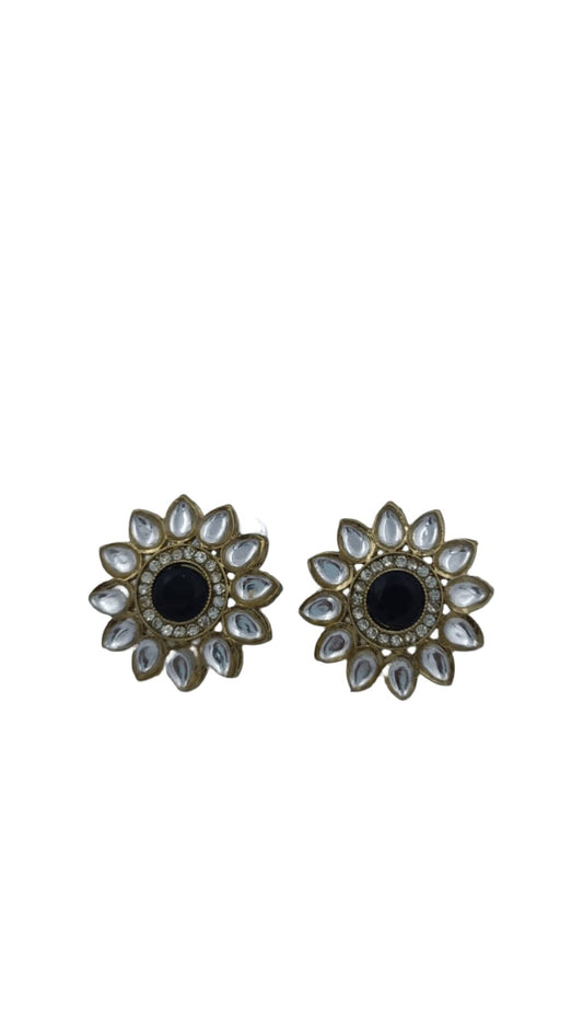 Kundan Stud Earring