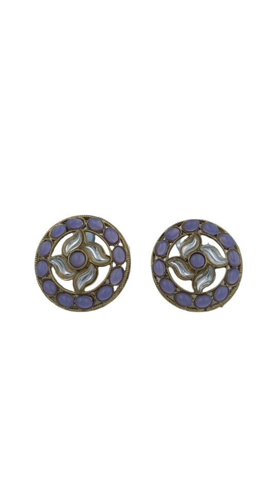 Kundan Stud Earring in Hamburg