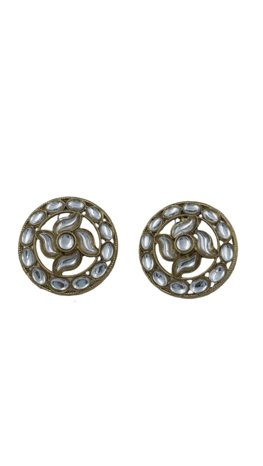 Kundan Stud Earring in Hamburg