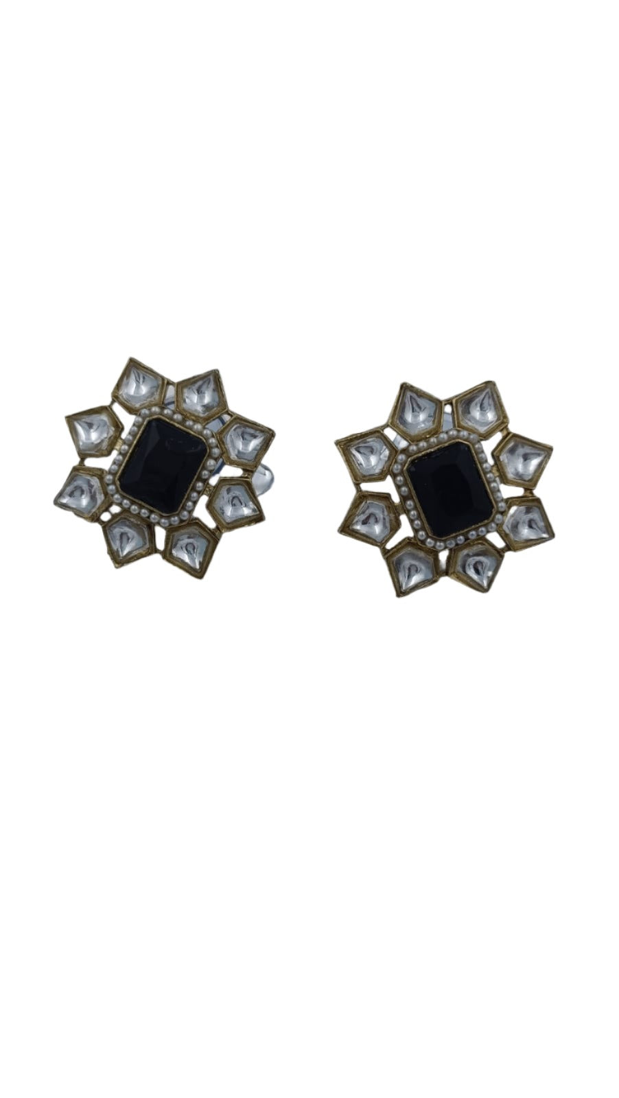 Kundan Stud Earring