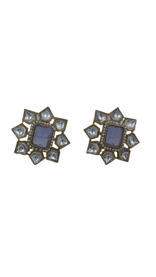 Kundan Stud Earring in Essen