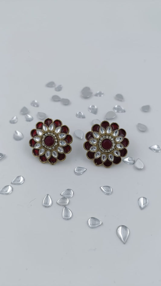 Kundan Stud Earring in Germany