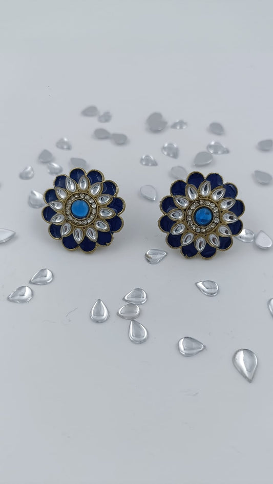 Kundan Stud Earring in Germany