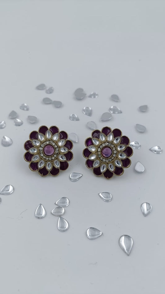 Kundan Stud Earring in Germany