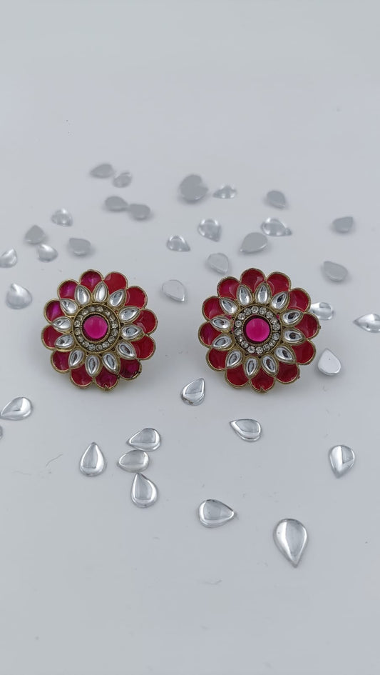 Kundan Stud Earring in Germany