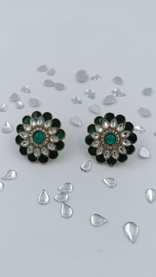 Kundan Stud Earring in Germany