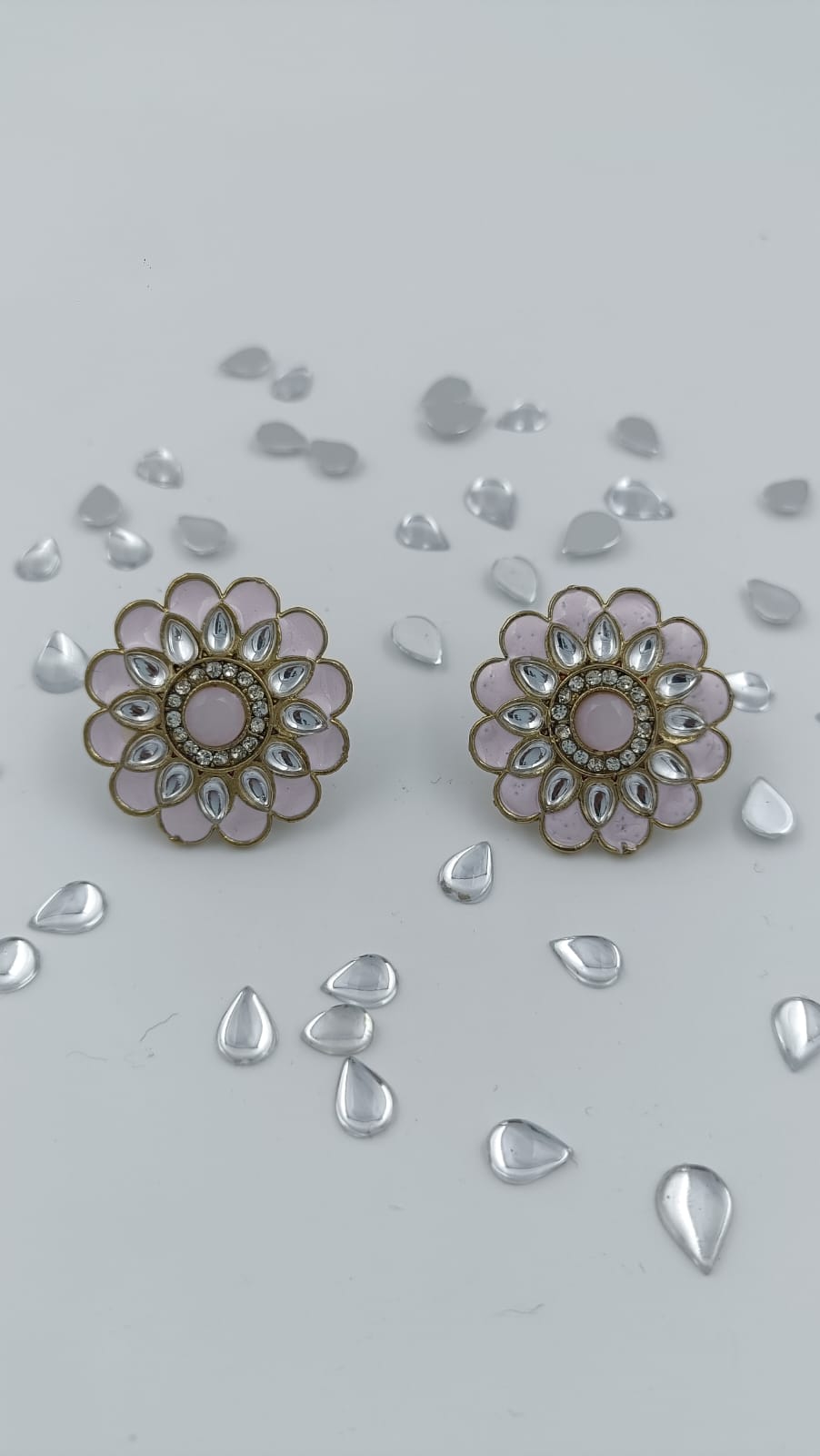 Kundan Stud Earring