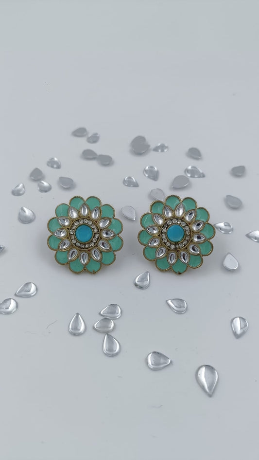 Kundan Stud Earring in Germany