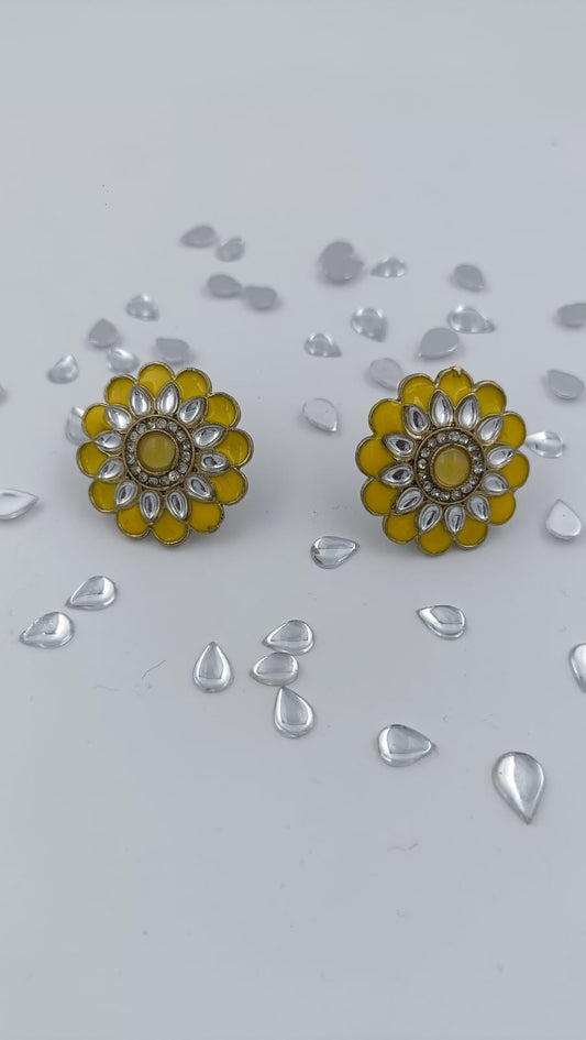 Kundan Stud Earring in Germany