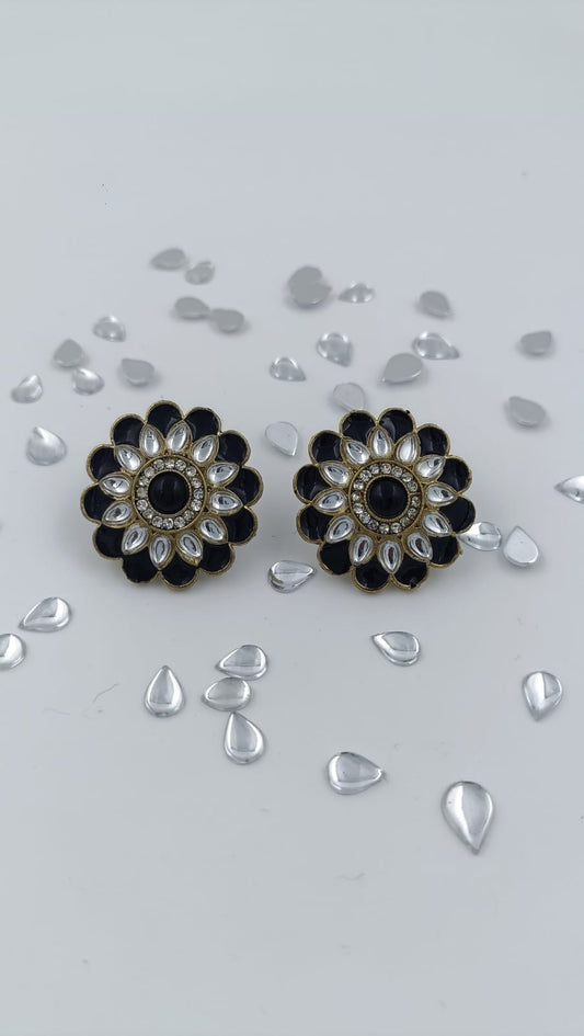 Kundan Stud Earring in Germany