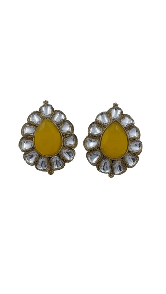 Kundan Stud Earring