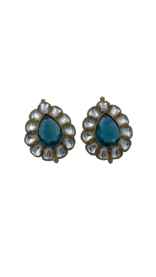 Kundan Stud Earring