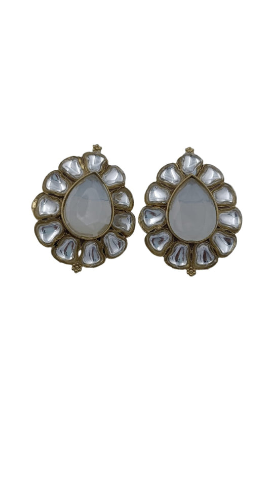 Kundan Stud Earring