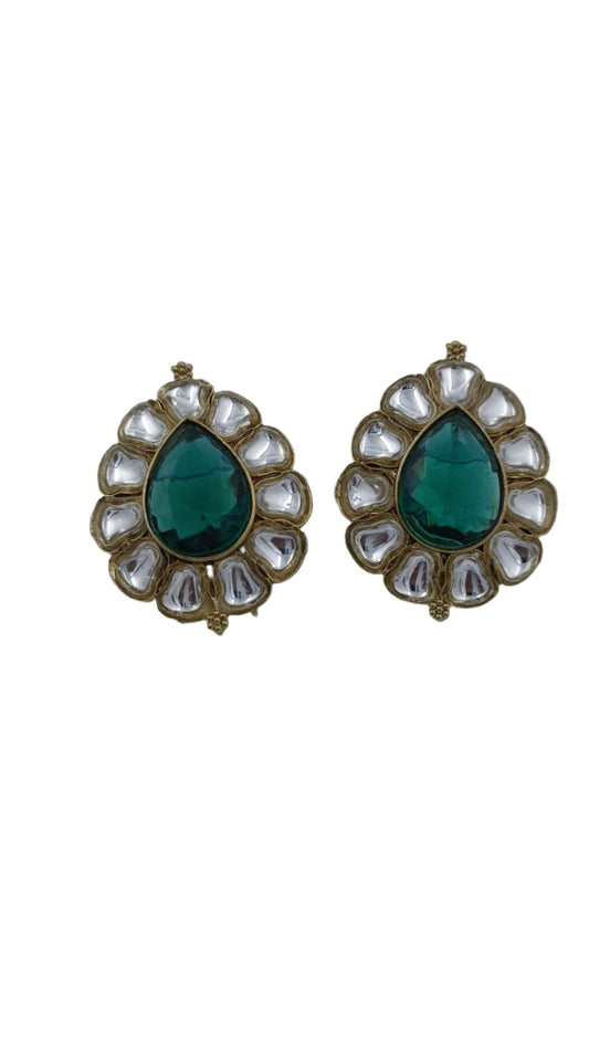 Kundan Stud Earring