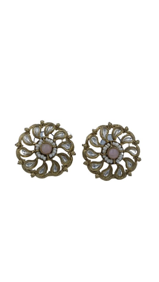 Kundan Stud Earring