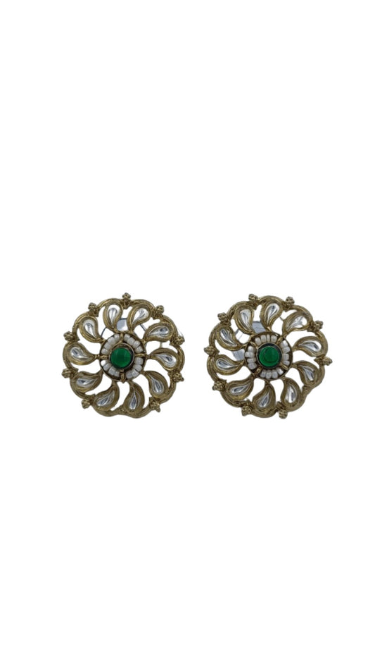 Kundan Stud Earring