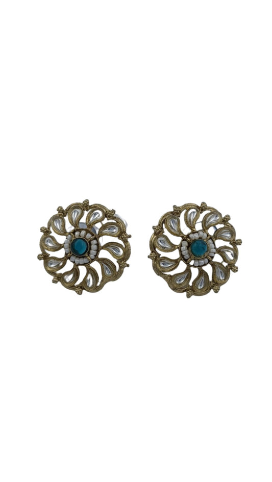 Kundan Stud Earring