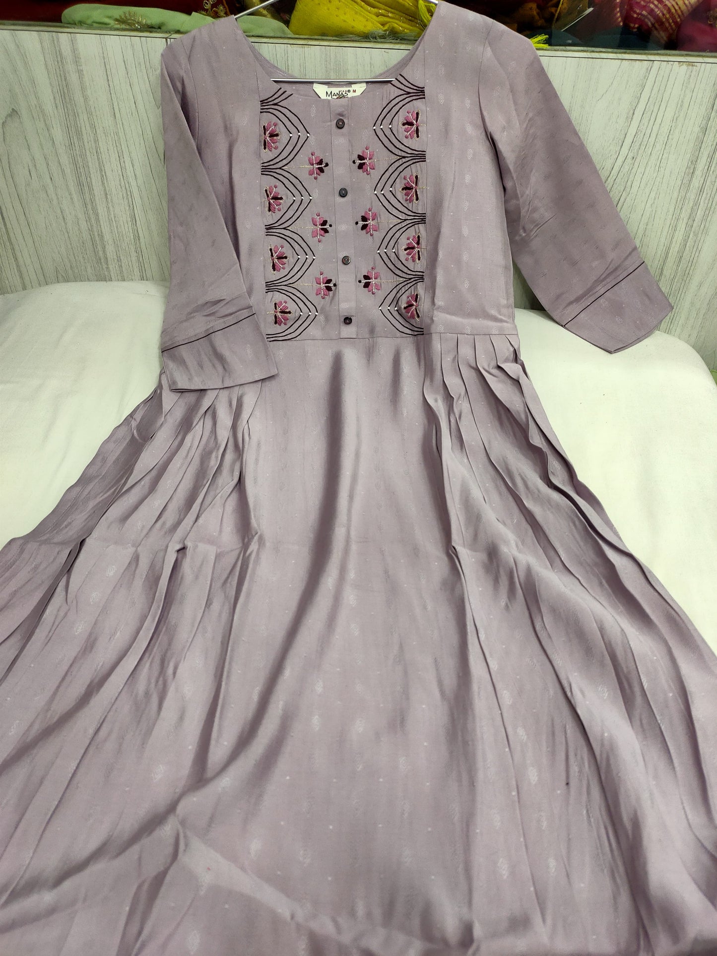 Cotton Rayon handwork and embroidery Kurti in Berlin