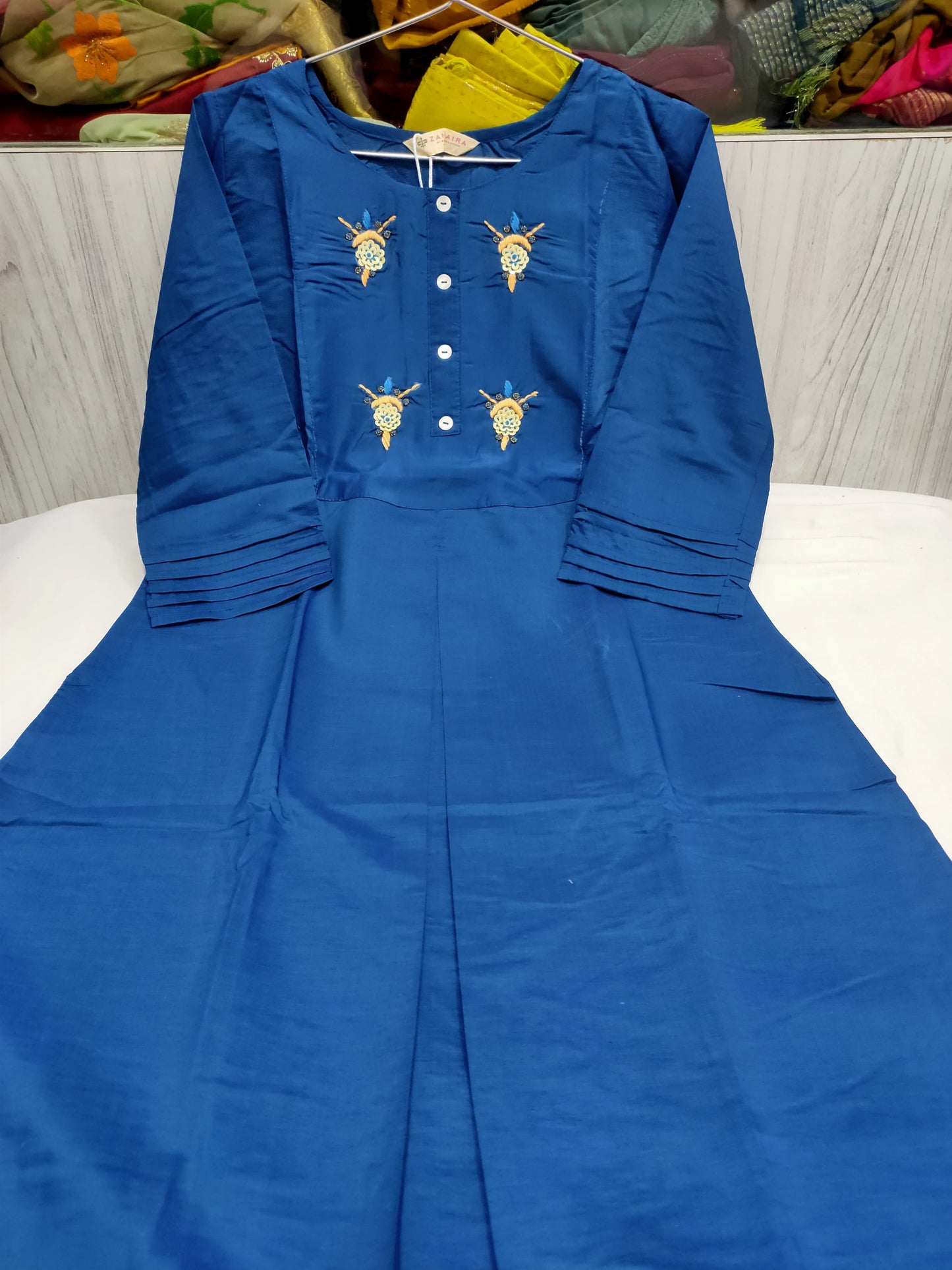 Cotton Rayon handwork and embroidery Kurti in Frankfurt