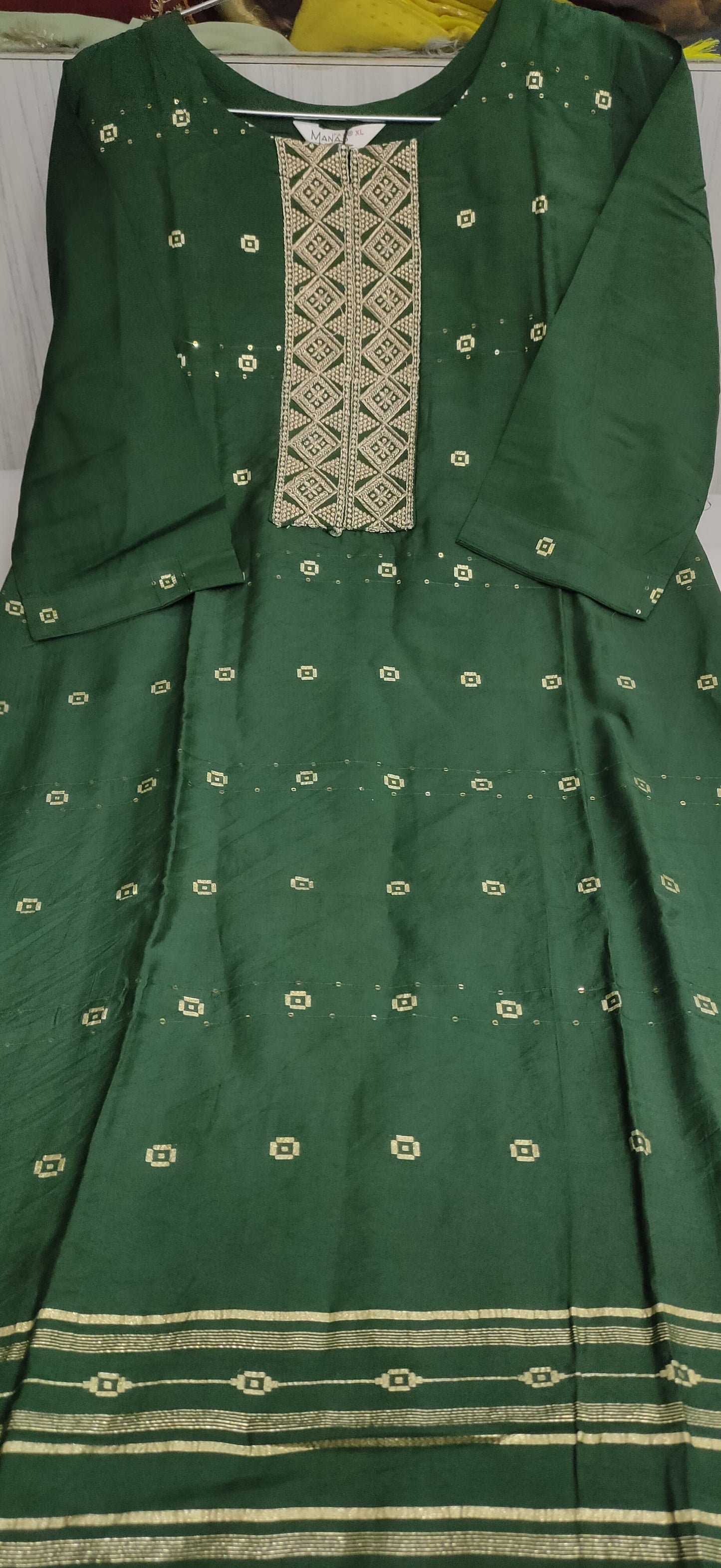 Soft Silk handwork and embroidery Kurti in Paris