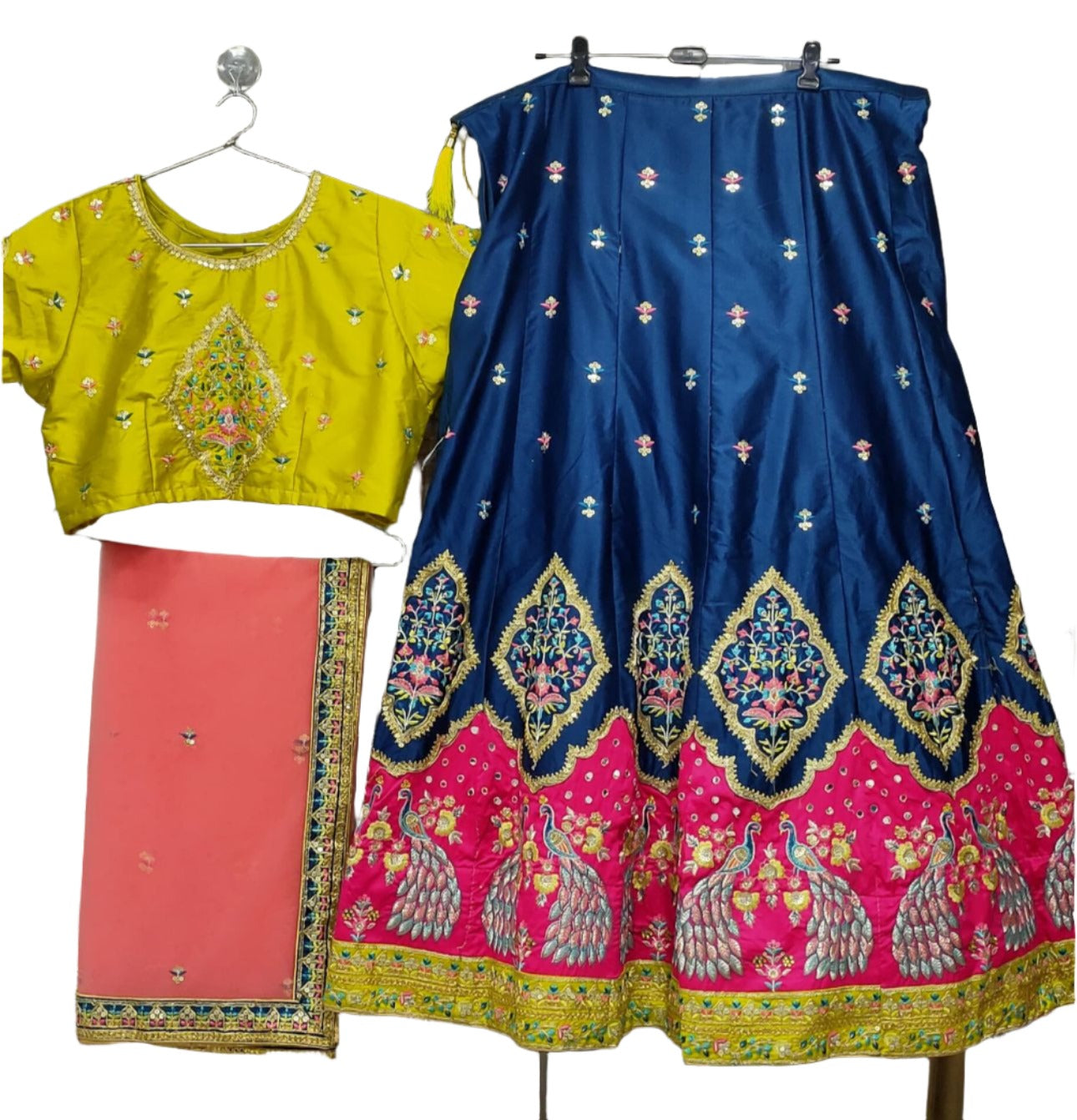 Peacock Bridal Complete Stitched Lehenga in Berlin