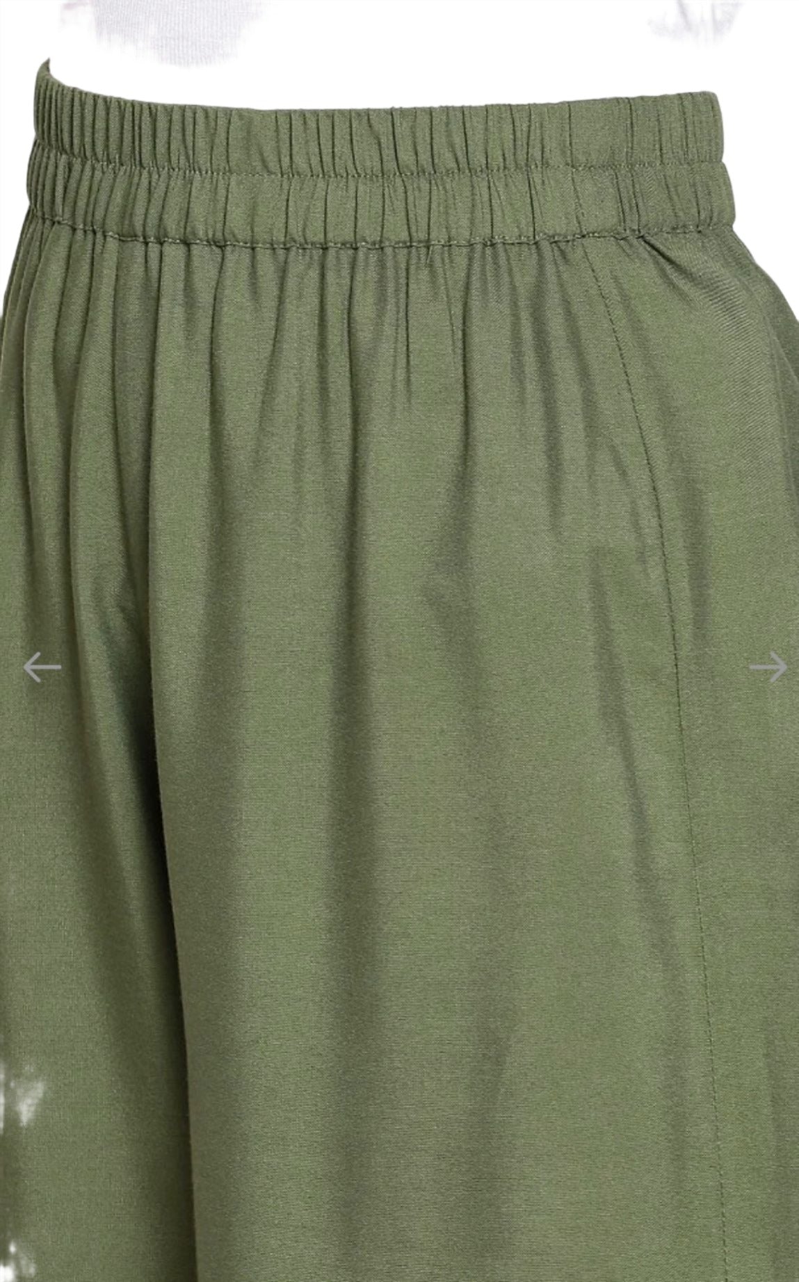 Green embroided Kurta trousers Pink Dupatta set in Munich