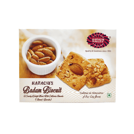 Karachi Bakery Vegan Badam biscuit 400g