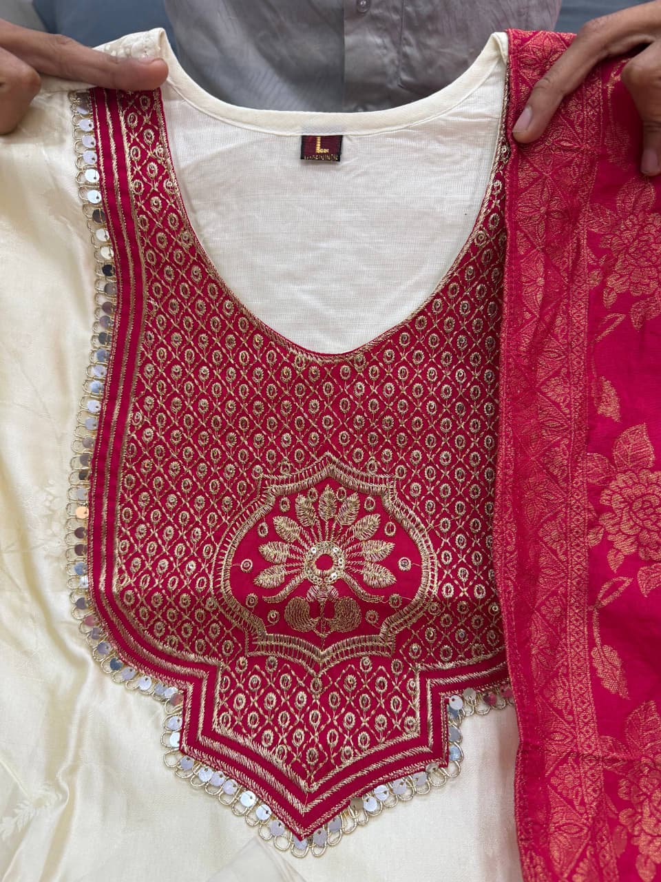 Banarasi Partywear suit