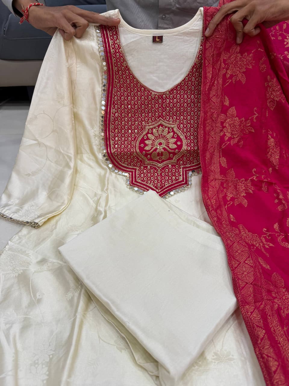 Banarasi Partywear suit
