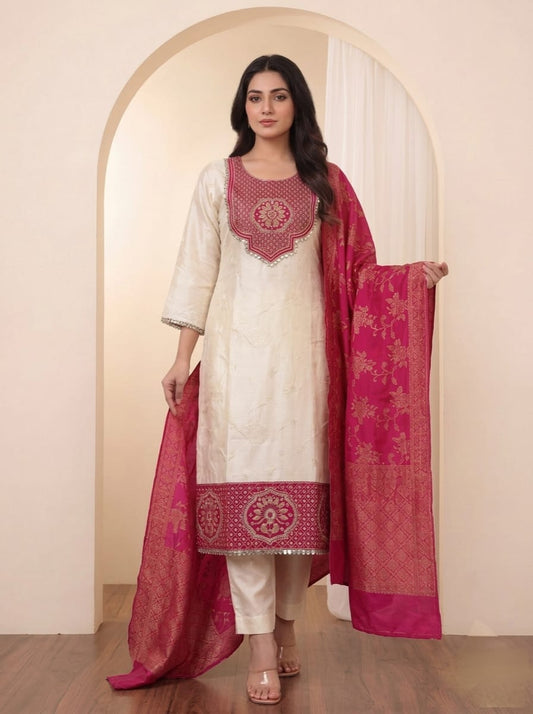 Banarasi Partywear suit