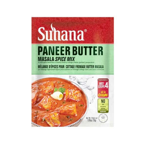 Suhana Paneer Butter Masala Spice Mix 50g