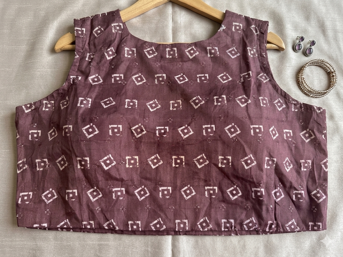 BROWN RESHAM EMBROIDERED CREPE LEHENGA WITH NET DUPATTA