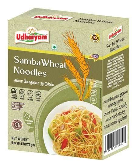Udhaiyam Samba Wheat Noodles 175g