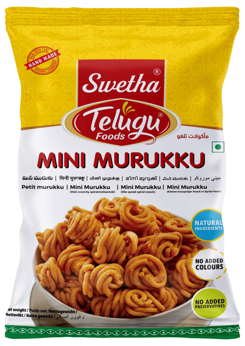 Telugu foods Mini Murukku 170g