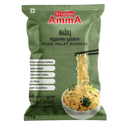 Amma Pearl Millet Noodles 180g