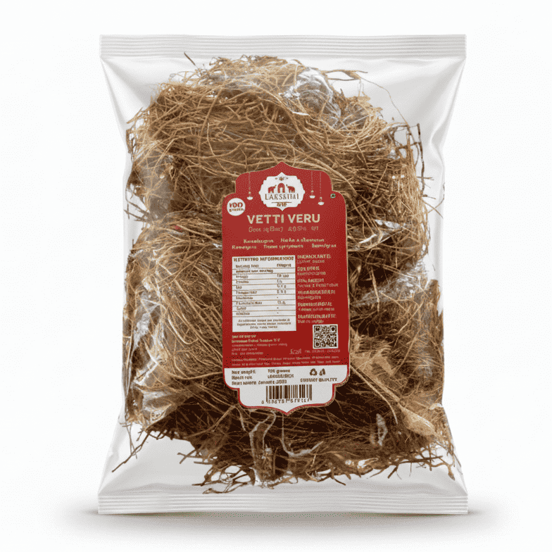 Lakshmi Vetti Veru (Vetiver Root) 100g