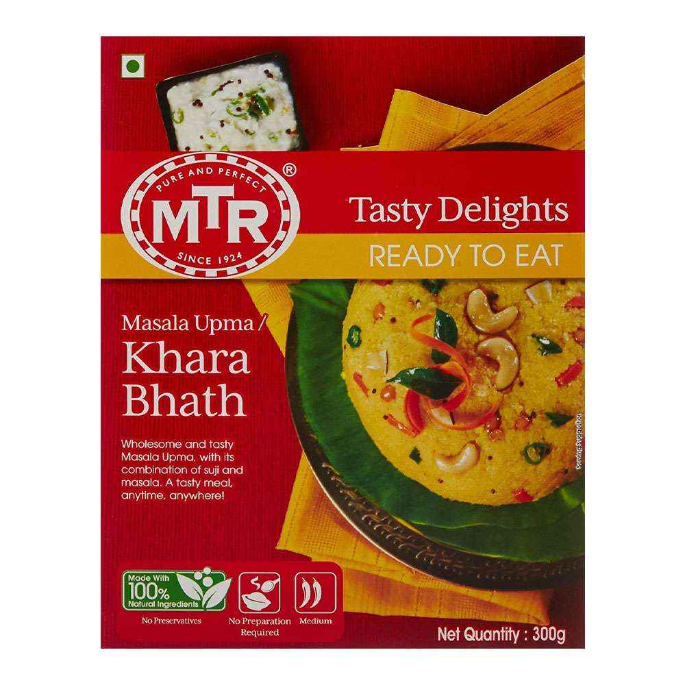 MTR Inst Magic Masala/Kharabhath Upma 80g