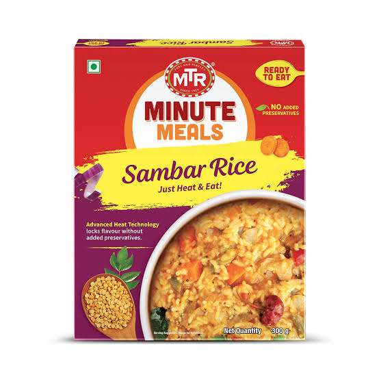 MTR RTE Sambar 300g