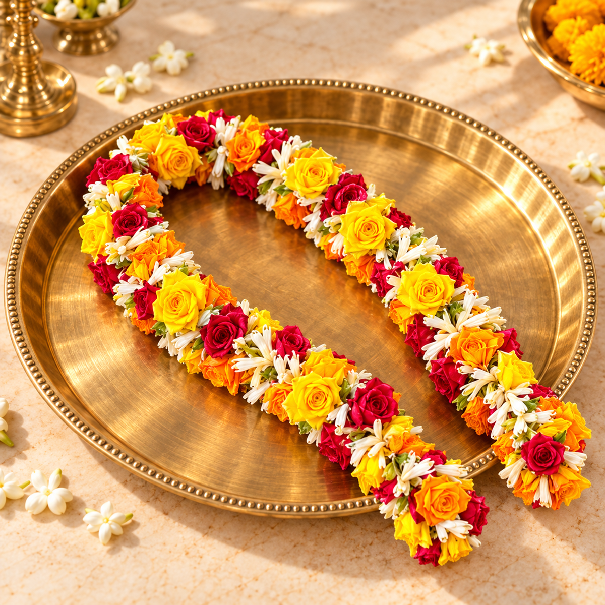 Mixed Flower String