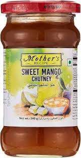 Mother's Sweet Mango Chutney 340g
