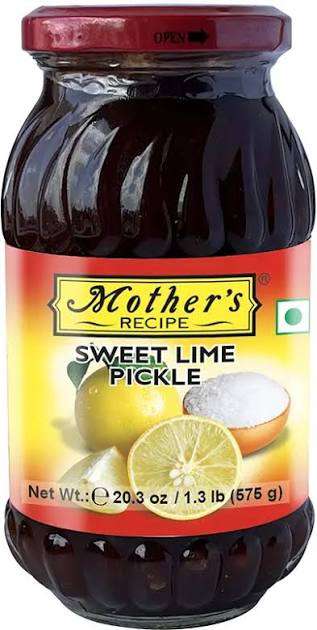 Mother's Sweet Lime Pickle 575g