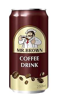Mr.Brown coffee drink 250ml