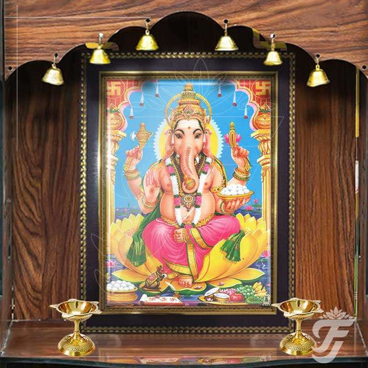 PHOTO FRAME-GANESH-SMALL - Neha Couture Berlin