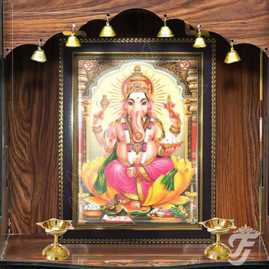 PHOTO FRAME SRI GANESH - SMALL - Neha Couture Berlin